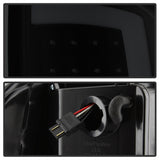 Xtune Tail Light Assembly (MPN: 9038518)