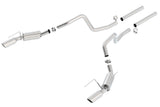 Borla S-Type Cat Back Exhaust System (MPN: 140135)
