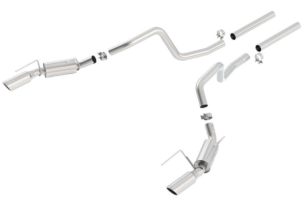 Borla S-Type Cat Back Exhaust System (MPN: 140135)