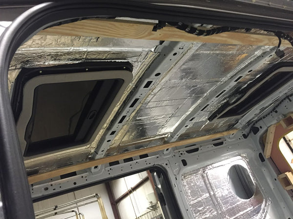 HushMat Sound Dampening Roof Kit (MPN: 597405)