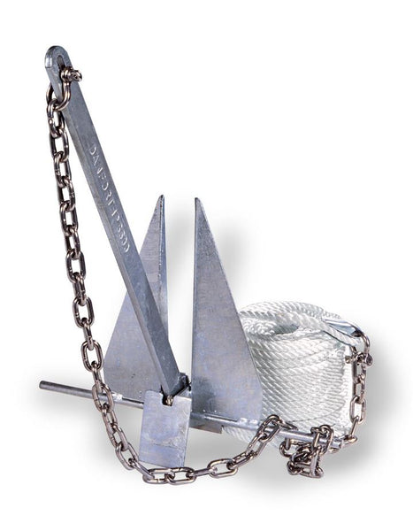 Tie Down Danforth Deep Water Fluke Anchor (MPN: 95096)