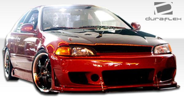 Duraflex Bumper Cover Black Primer (MPN: 101113)