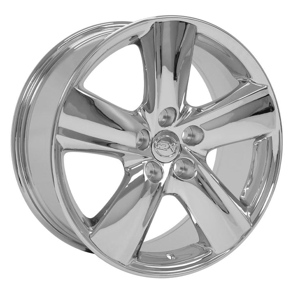 OE Wheels LX19 Aluminum Wheel (MPN: LX19-18080-5450-35C)