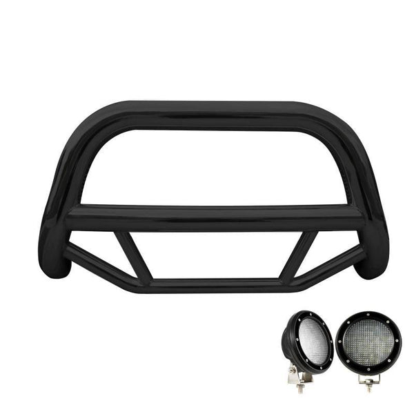 Black Horse Off Road Bull Bar (MPN: MBB-MIB8001-PLFB)