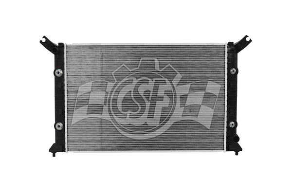 CSF Radiator Crossflow Aluminum Design (MPN: 3798)