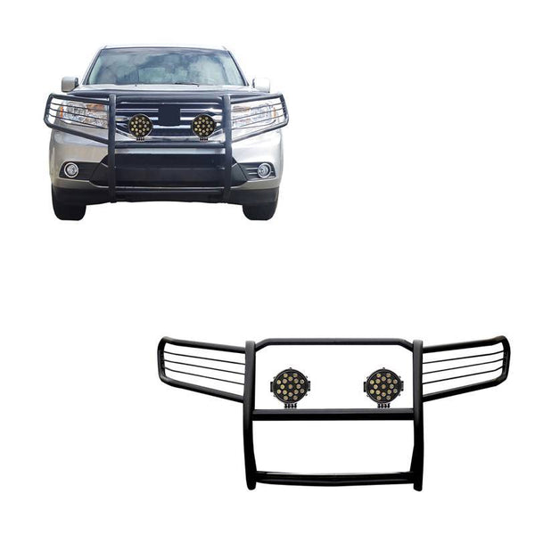 Black Horse Grille Guard Kit (MPN: 17H151402MA-PLB)