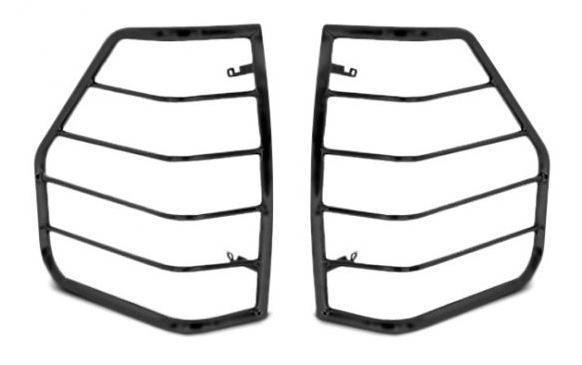 Black Horse Off Road Tail Light Guard (MPN: 7BA15A)
