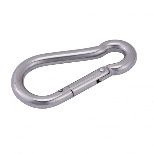 Whitecap Stainless Steel Snap Lock Carabiner (MPN: S-1111C)