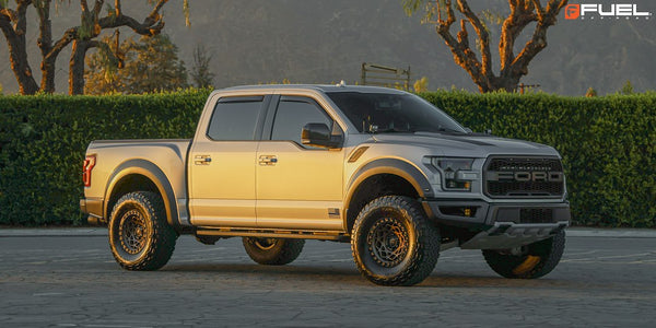 Fuel Off Road Wheel (MPN: D78517909450)