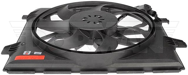 Radiator and Cooling Fan Assembly (MPN: 621-600)