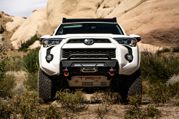 Body Armor 4x4 One Piece Bumper (MPN: TR-19339)