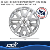 Coast To Coast Impostor Wheel Skin (MPN: IWCIMP427X)