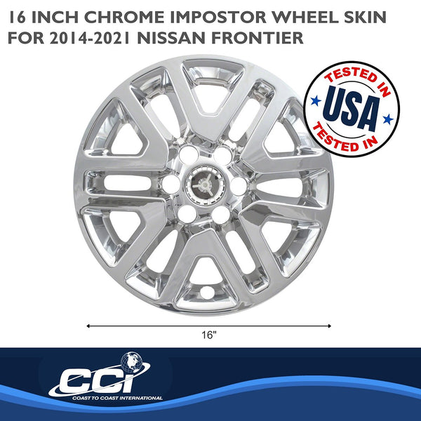 Coast To Coast Impostor Wheel Skin (MPN: IWCIMP427X)