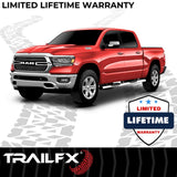TrailFX 6 Inch Oval Straight Nerf Bar (MPN: A8243S)