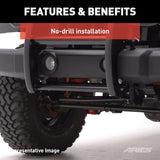 Aries Grille Guard (MPN: 1053)