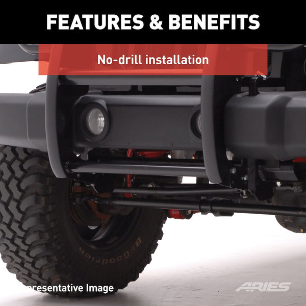 Aries Grille Guard (MPN: 1053)