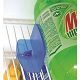 Refrigerator content brace for secure food storage (MPN: 44033)