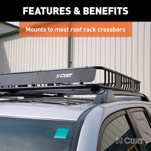 CURT Roof Basket Extension (MPN: 18117)