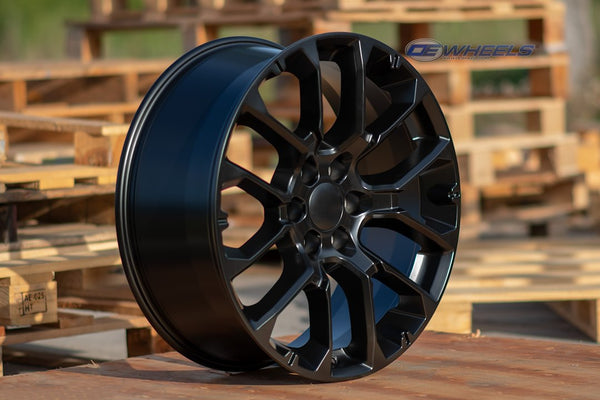 OE Wheels CV67 22 Inch Aluminum Wheel (MPN: CV67-22090-6550-28B1)