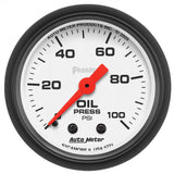AutoMeter Mechanical Oil Pressure Gauge (MPN: 5721)