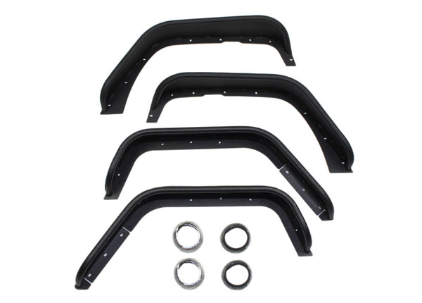 Fishbone Offroad Steel Tube Fenders (MPN: FB23006)