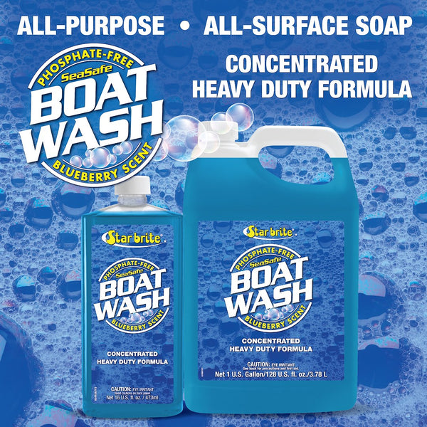 Star Brite Concentrated Boat Wash (MPN: 080416P)