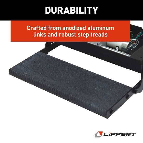 Lippert Components Tread Lite Power Step (MPN: 353542)