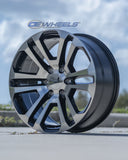 OE Wheels CV99 20 Inch Aluminum Wheel (MPN: CV99-20090-6550-31MB)