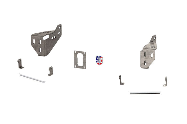 Road Armor Driving Fog Light Mounting Bracket (MPN: 3152DRBH)