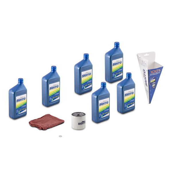 Sierra Marine Oil Change Kit (MPN: 18-9393)