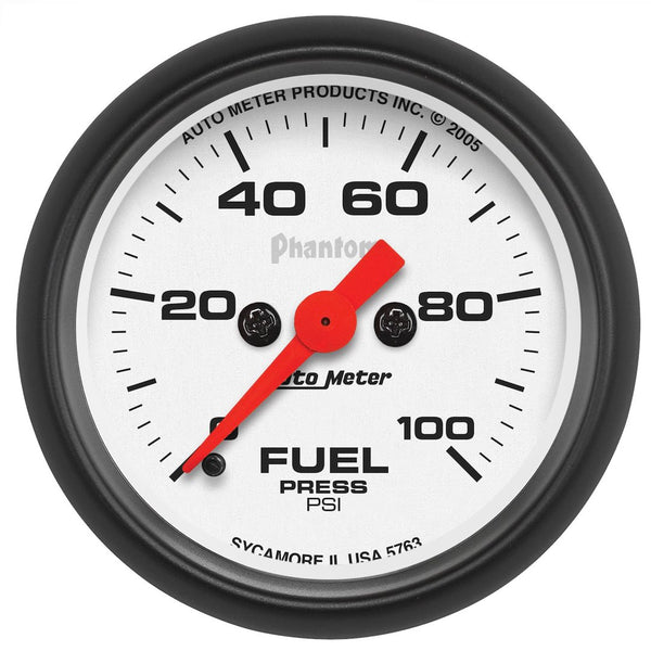 AutoMeter Fuel Pressure Gauge (MPN: 5763)