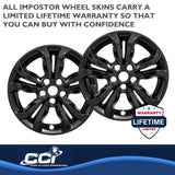 Coast To Coast Impostor Wheel Skin (MPN: IWCIMP442BLK)