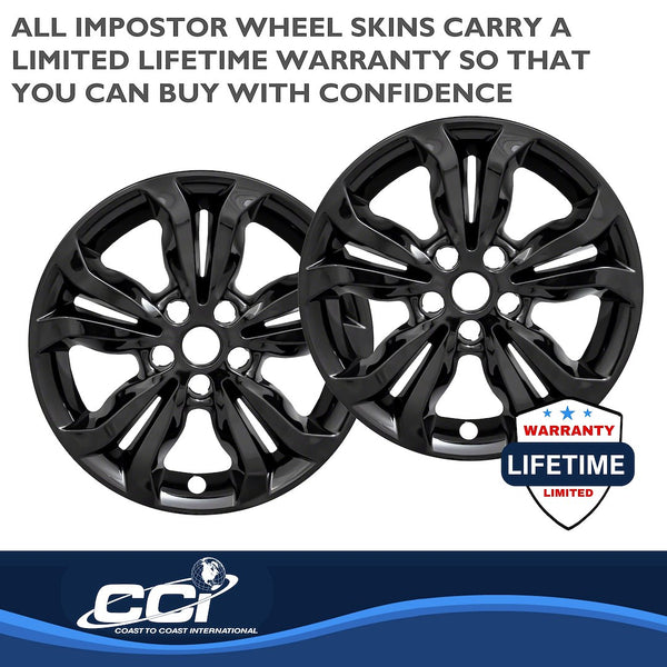 Coast To Coast Impostor Wheel Skin (MPN: IWCIMP442BLK)
