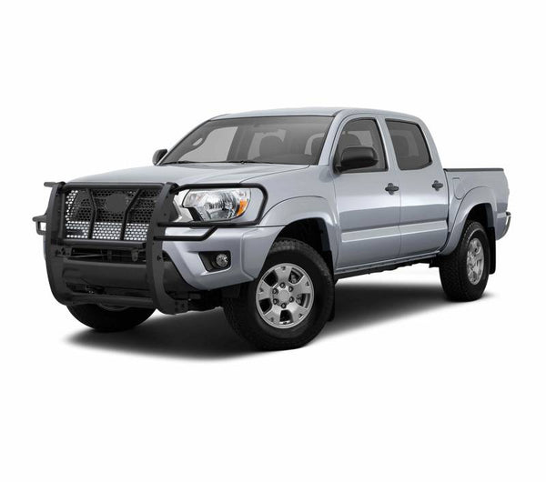 Black Horse Off Road Grille Guard (MPN: RU-TOTA05-B)