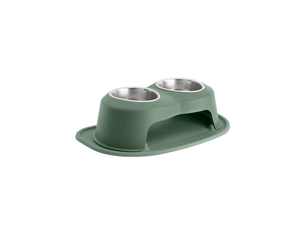 WeatherTech Double High Pet Dish (MPN: DHC3206HGHG)