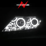 AnzoUSA Headlight Assembly With Halo (MPN: 121459)
