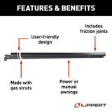 Lippert Components Solera Awning Arm (MPN: 281154)