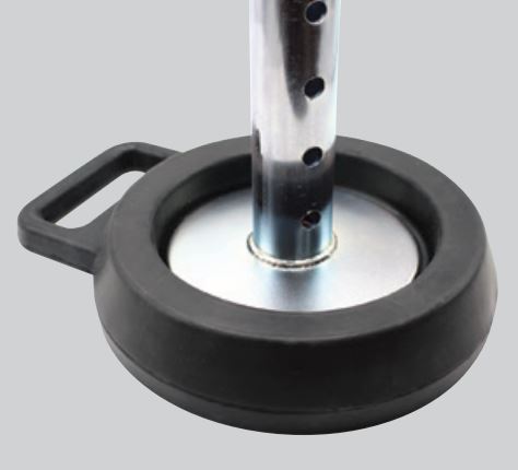 Stromberg Carlson Trailer Tongue Jack Wheel Chock (MPN: JBP-TJ6)