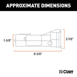 Curt Echo Wireless Trailer Brake Control (MPN: 51180)