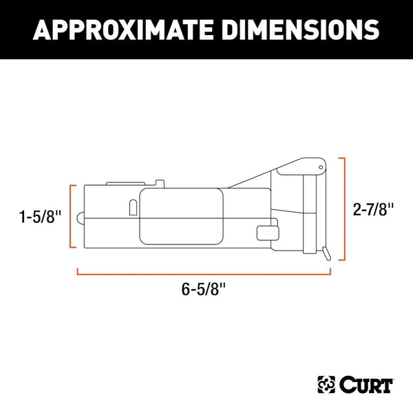 Curt Echo Wireless Trailer Brake Control (MPN: 51180)