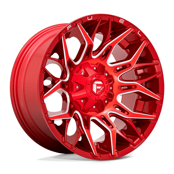 Fuel Off Road Wheel D771 (MPN: D77120002647)
