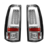 Recon Tail Light Assembly (MPN: 264373CL)