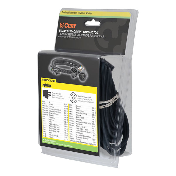 CURT Trailer Wiring Connector (MPN: 55384)