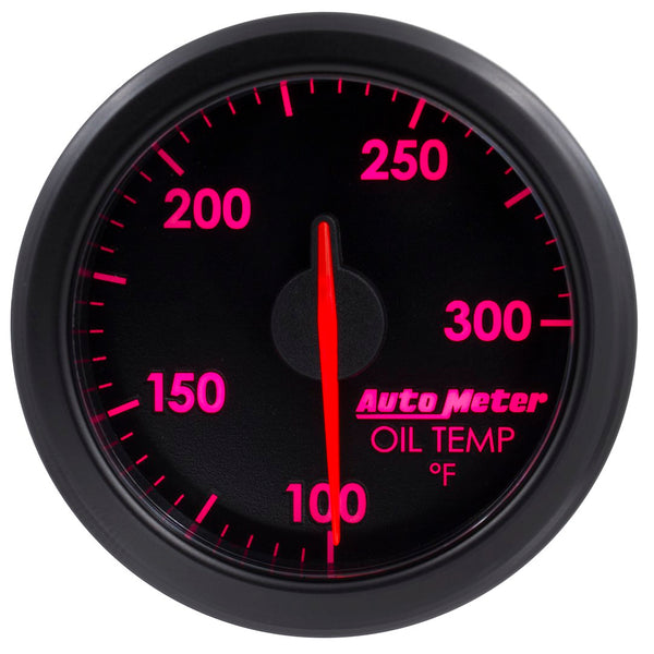 AutoMeter AirDrive Oil Temperature Gauge (MPN: 9140-T)