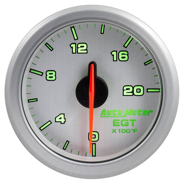 AutoMeter Exhaust Gas Temperature Gauge (MPN: 9145-UL)