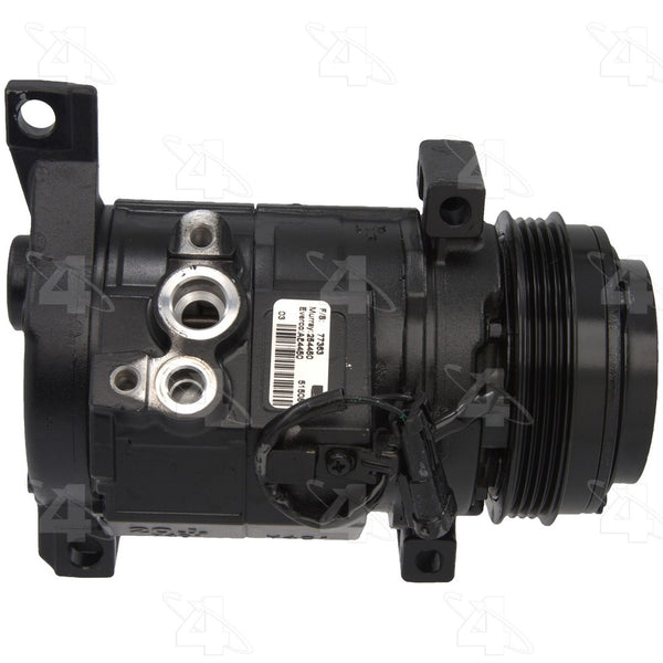 Four Seasons Air Conditioner Compressor (MPN: 77363)