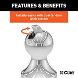 Gooseneck Trailer Hitch Accessory Kit (MPN: 60618)