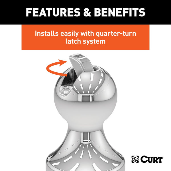 Gooseneck Trailer Hitch Accessory Kit (MPN: 60618)