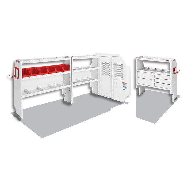 Weather Guard Van Storage System Kit (MPN: 600-8111R)