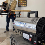 Flame King Portable LP Gas Heater Blower (MPN: YSN-AD018)